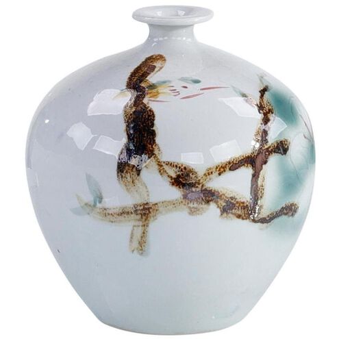 Painted Grove 8 X 7 inch Vase