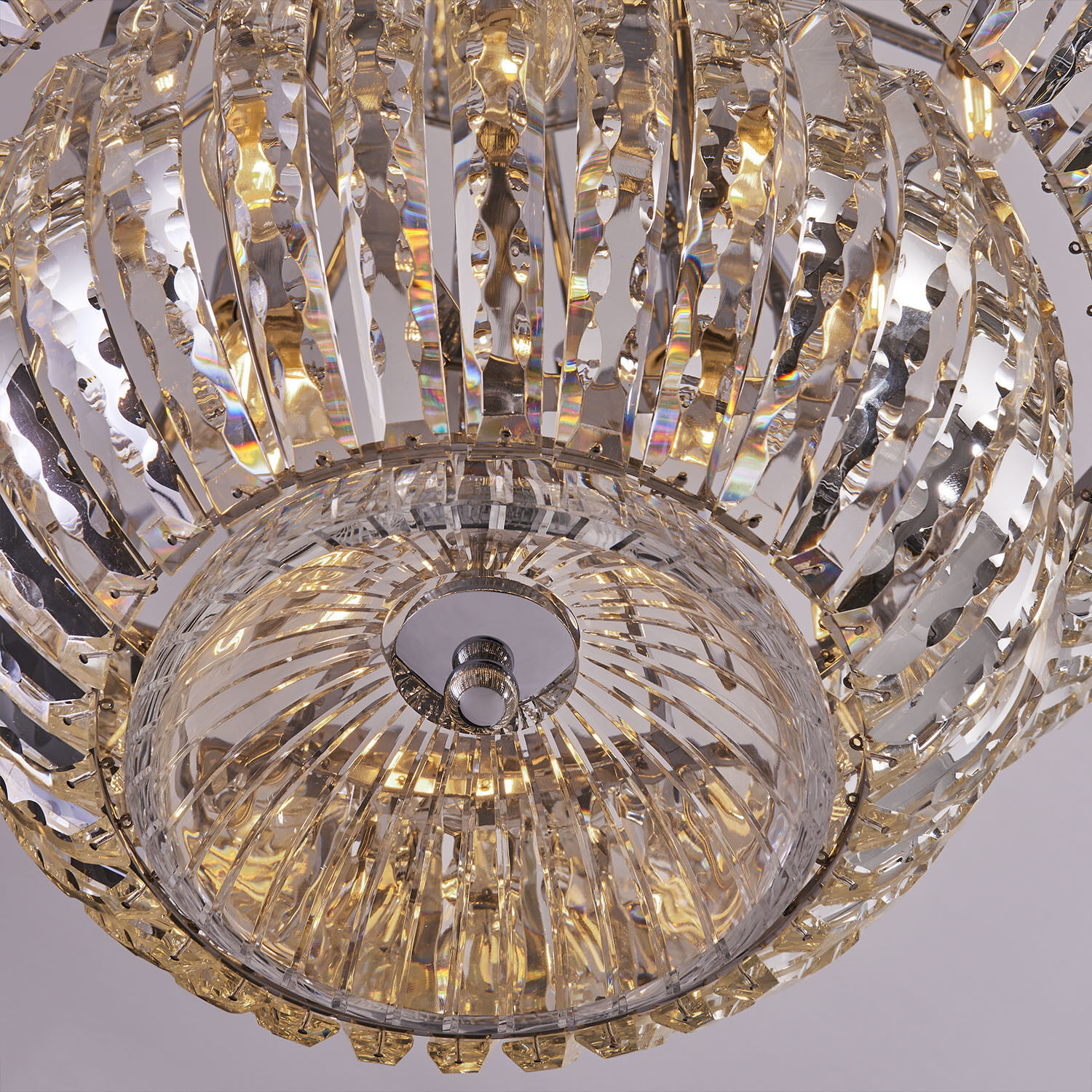 Fontana 30 Light 38 inch Polished Chrome Pendant Ceiling Light