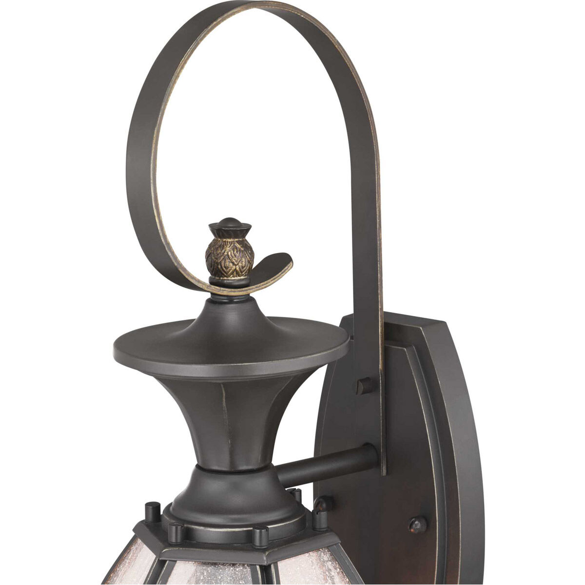 Herbert Outdoor Wall Lantern, Medium