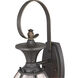 Herbert Outdoor Wall Lantern, Medium