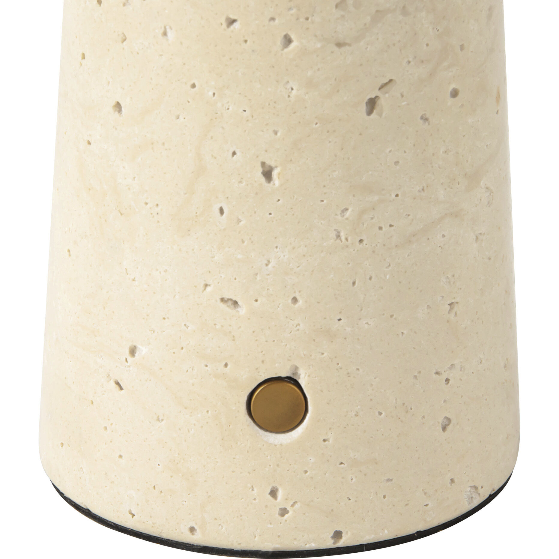 Hagen 12 inch 3 watt Vintage Brass Table Lamp Portable Light