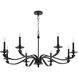 Chantelle 8 Light 40.00 inch Chandelier