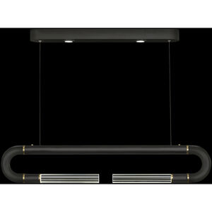 Antonia LED 52 inch Black Pendant Ceiling Light