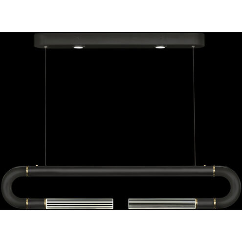 Antonia LED 52 inch Black Pendant Ceiling Light