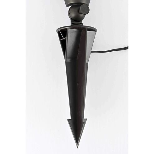 Aera 12 50.00 watt Dark Bronze Outdoor Landscape Spot Light