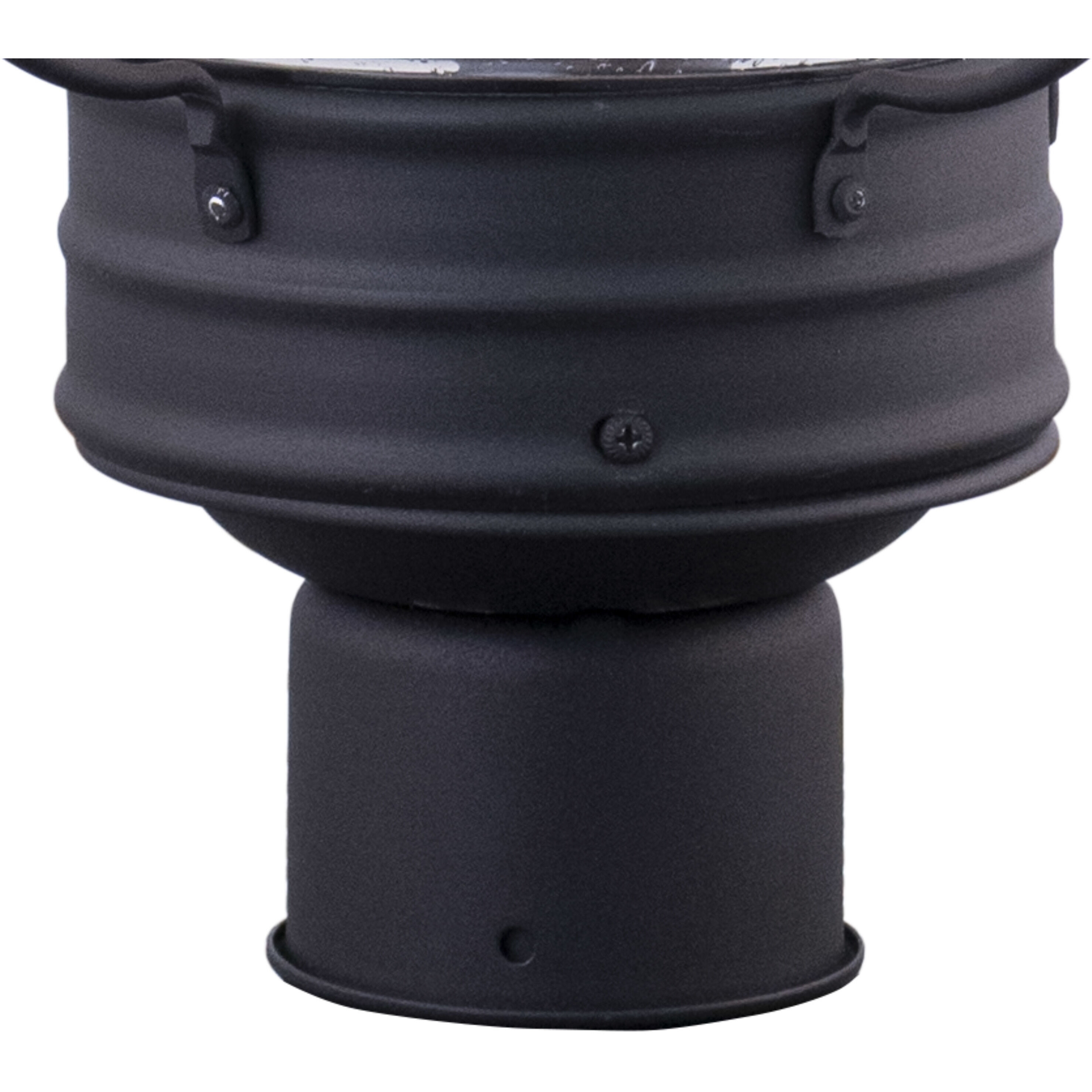 Chatham LED 22.5 inch Textured Black Outdoor Post