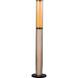 Diamante 50 inch 30.00 watt Deep Taupe Floor Lamp Portable Light