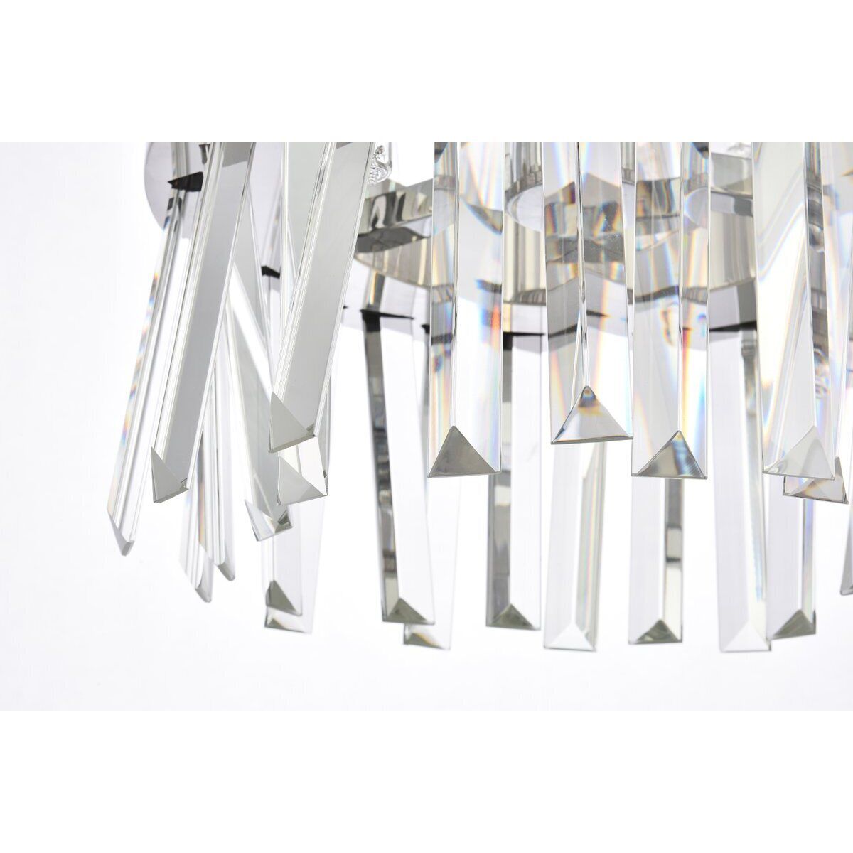 Serephina 6 Light 12 inch Chrome Pendant Ceiling Light