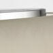 Kelly Wearstler Formosa LED 17 inch Alabaster and Polished Nickel Flush Mount Ceiling Light