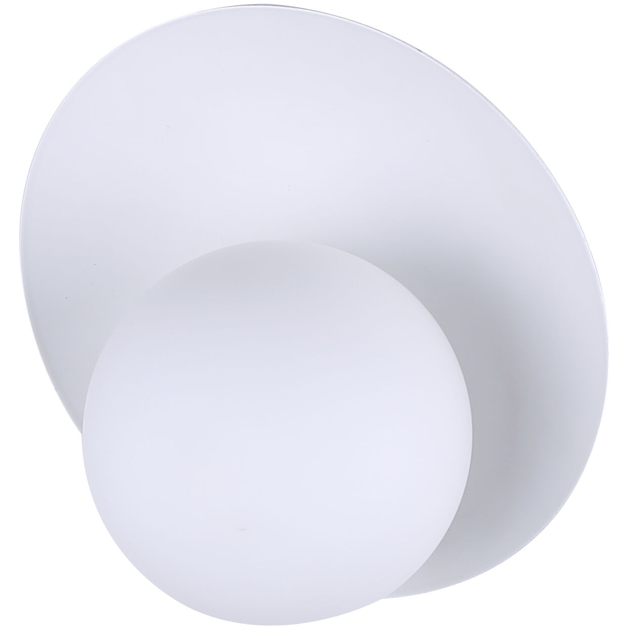 Mesa Sconce Wall Light in White