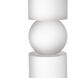 Geometric 11 X 3.1 inch Candleholder