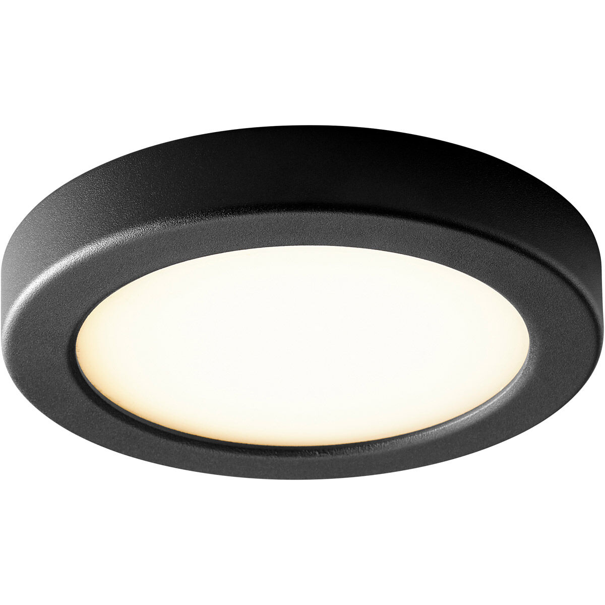 Elite LED 7 inch Black Flush Mount Ceiling Light
