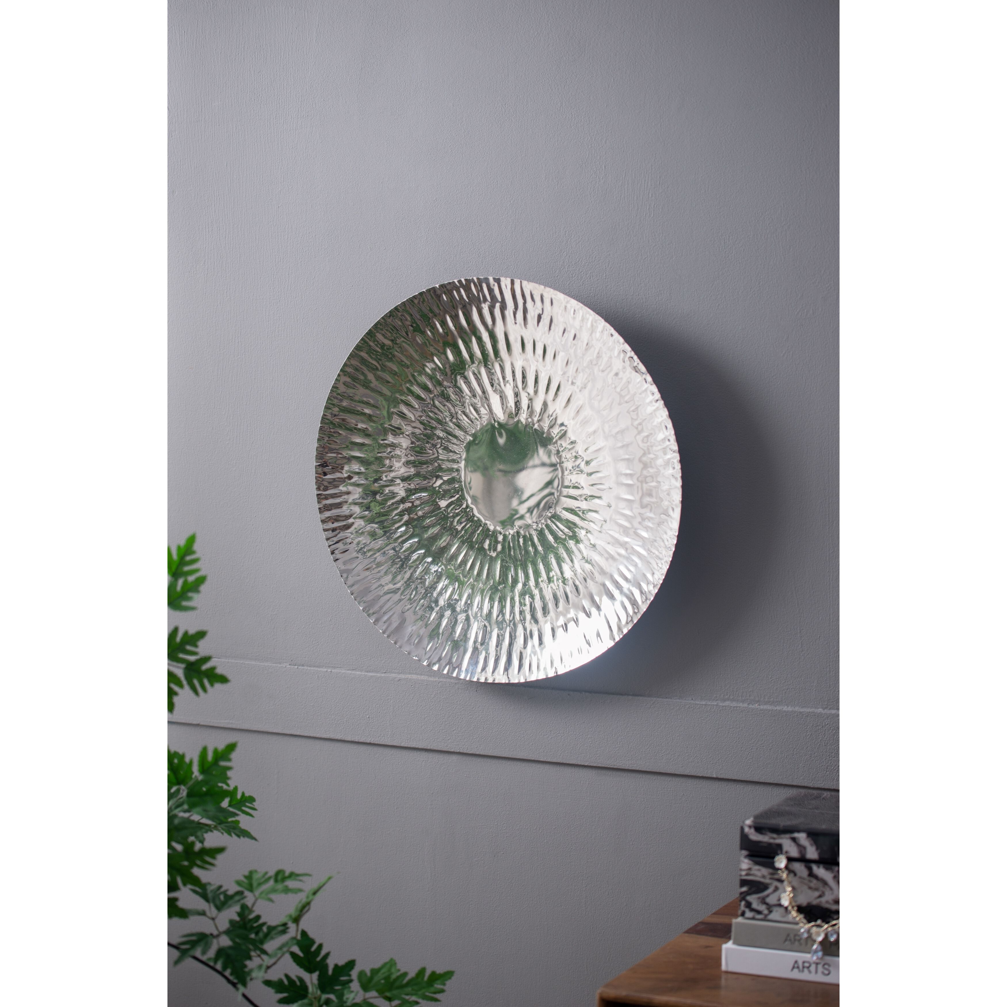 Fassett Silver Wall Décor