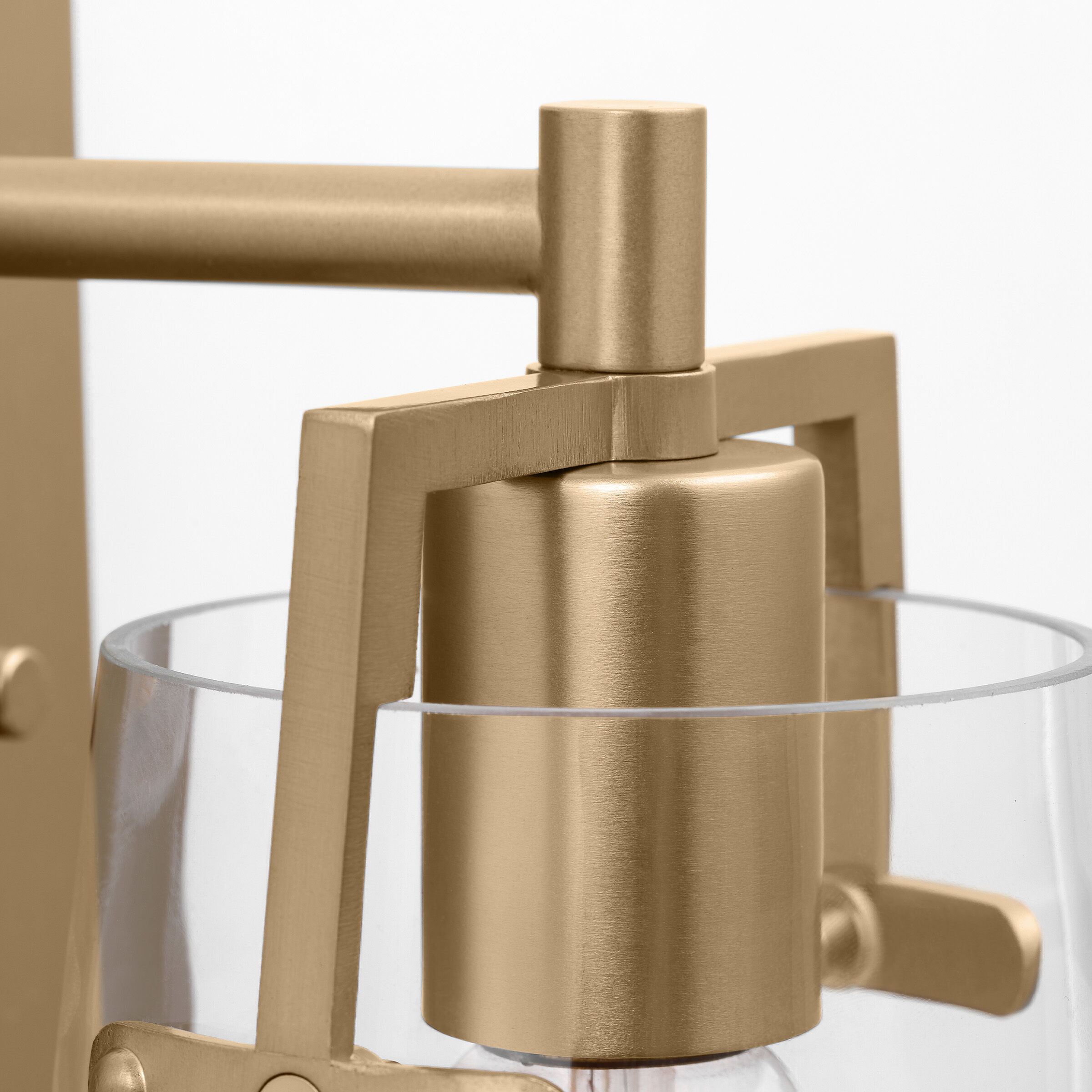 Drew & Jonathan Crofton 1 Light 5.25 inch Satin Brass Sconce Wall Light