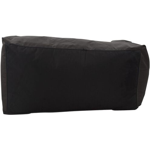 Seascape Charcoal Outdoor Pouf Lounge