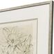 Spring Promises Green and Beige and Neutral Framed Art
