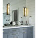 Twine 4 Light 4.5 inch Dark Smoke Sconce Wall Light