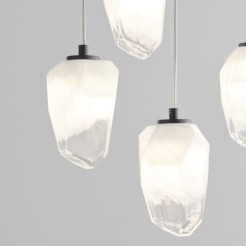 Vivo LED 15.25 inch Black Pendant Ceiling Light