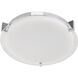 Matrix LED 13.8 inch Chrome Flush Mount Ceiling Light