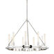 Chambers 9 Light 32 inch Polished Nickel Pendant Ceiling Light
