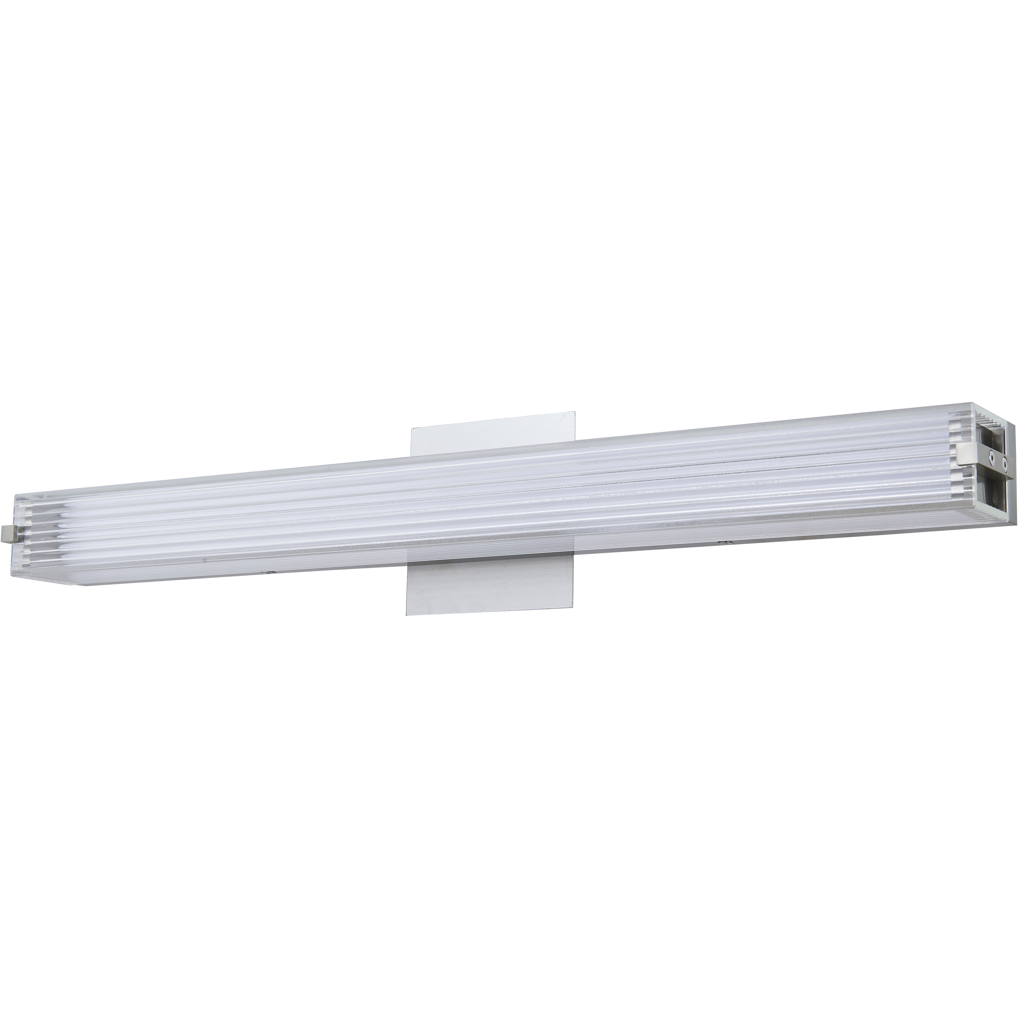 Macie LED 24 inch Chrome Bath Vanity Light Wall Light