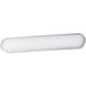 Latitude LED 30 inch Satin Nickel Bath Vanity Light Wall Light