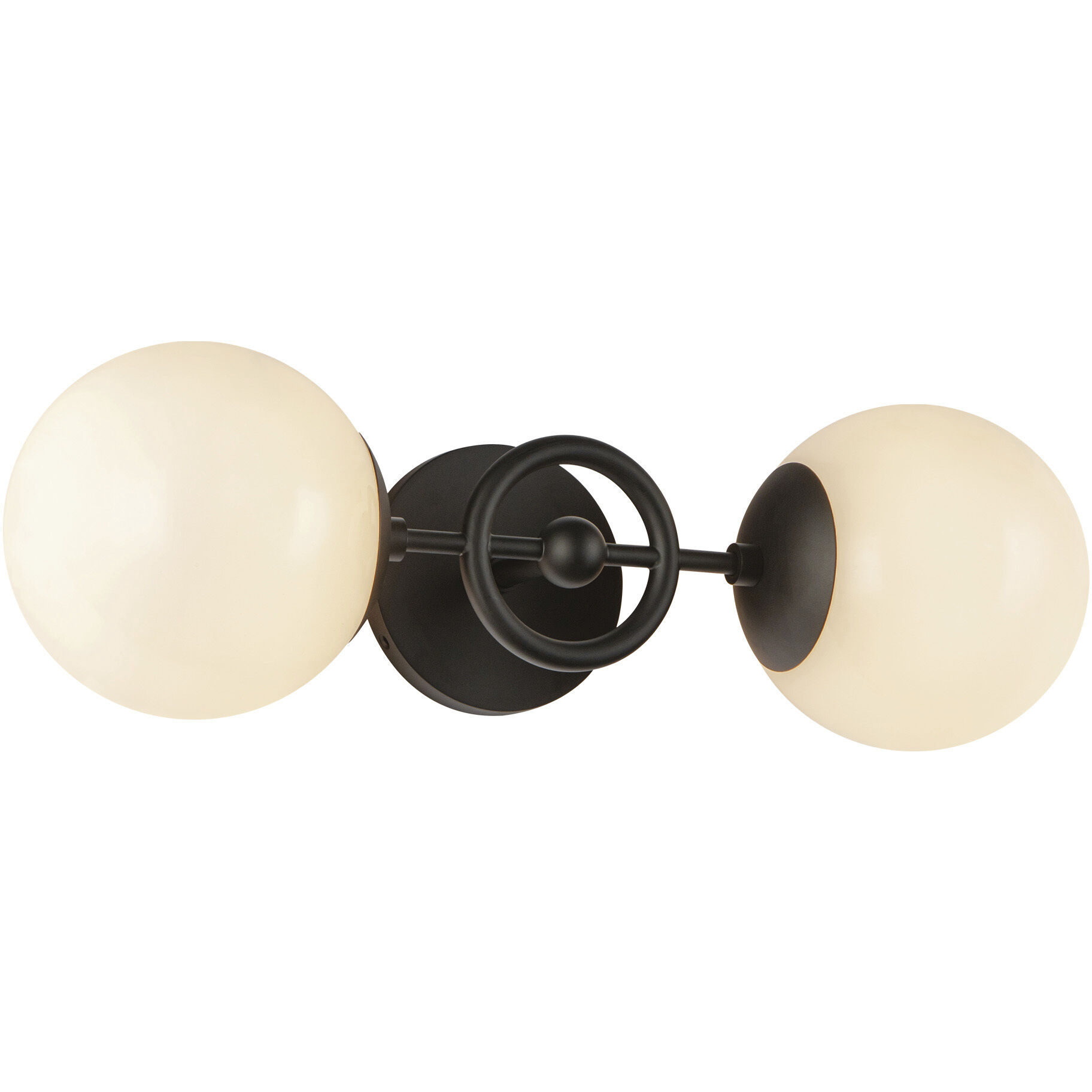 Alora Mood Fiore Wall/Vanity Light Wall Light in Matte Black