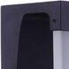 Vault LED 12 inch Midnight Outdoor Wall Lantern