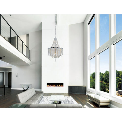 Taylor 18 Light 34 inch Chrome Down Chandelier Ceiling Light