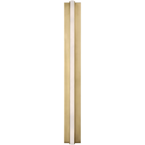Kelly by Kelly Wearstler Linea Sconce Wall Light in Hand Rubbed Antique Brass