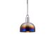 Forked LED 9.84 inch Burnt Steel Pendant Ceiling Light