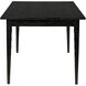 Pericles 76 X 36 inch Charcoal Black Table/Desk