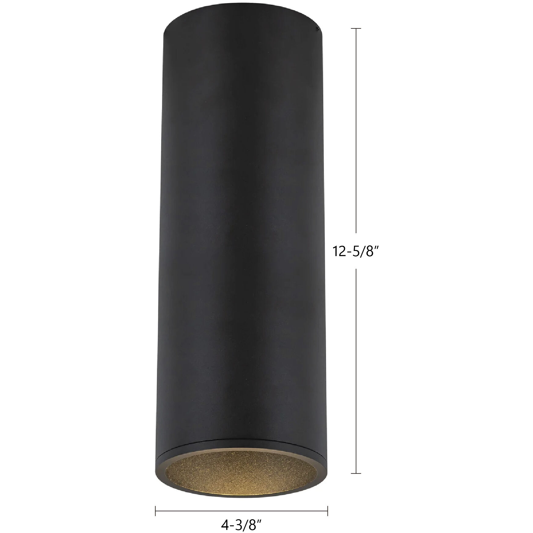 Lorna LED 4.38 inch White Flush Mount Ceiling Light