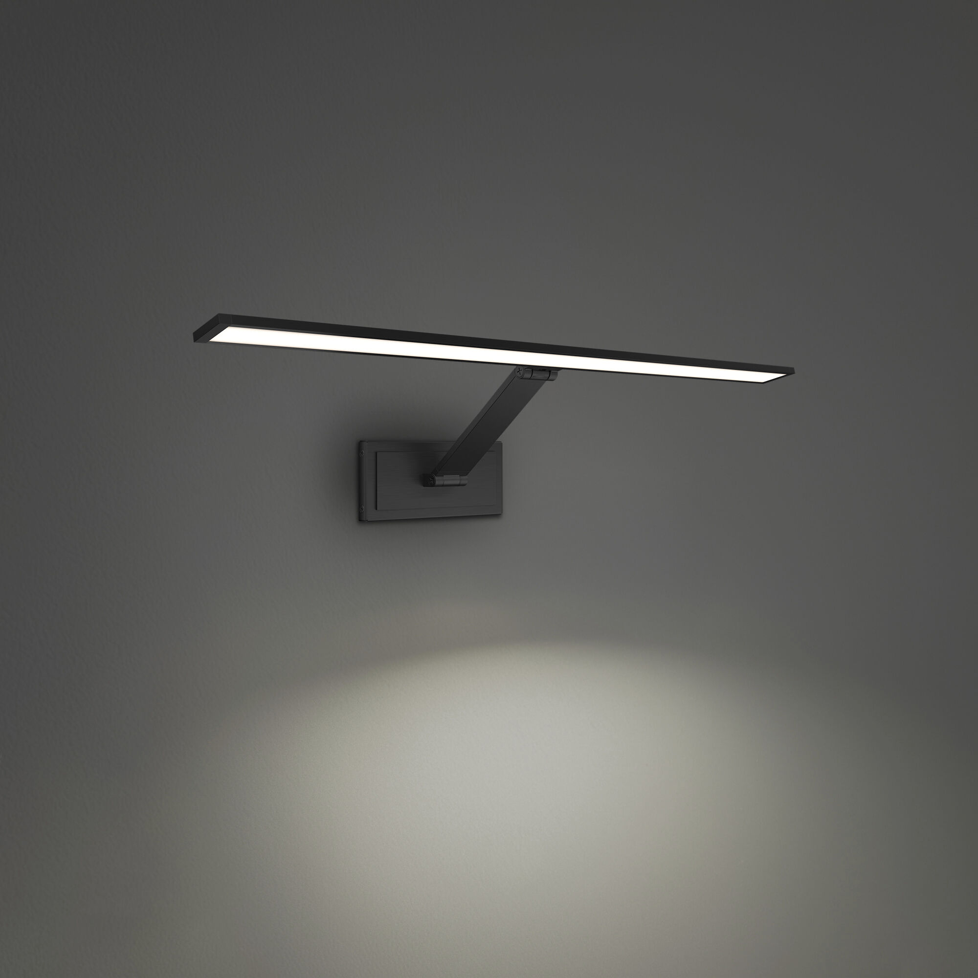 Diver Indoor Wall Lighting in 4000K, Black