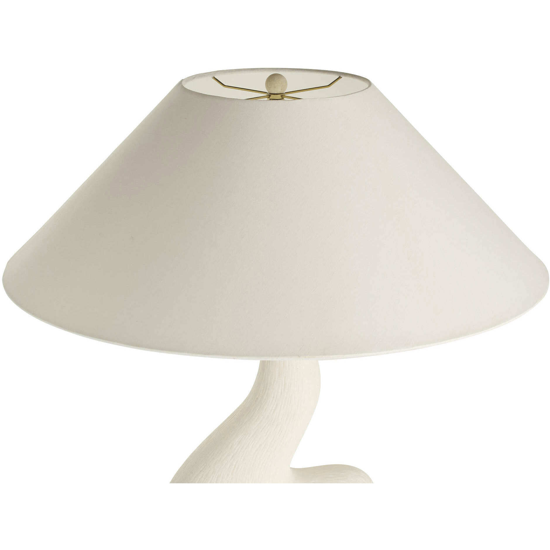 Nicolette 69.5 inch 150.00 watt Ivory and Antique Brass Floor Lamp Portable Light