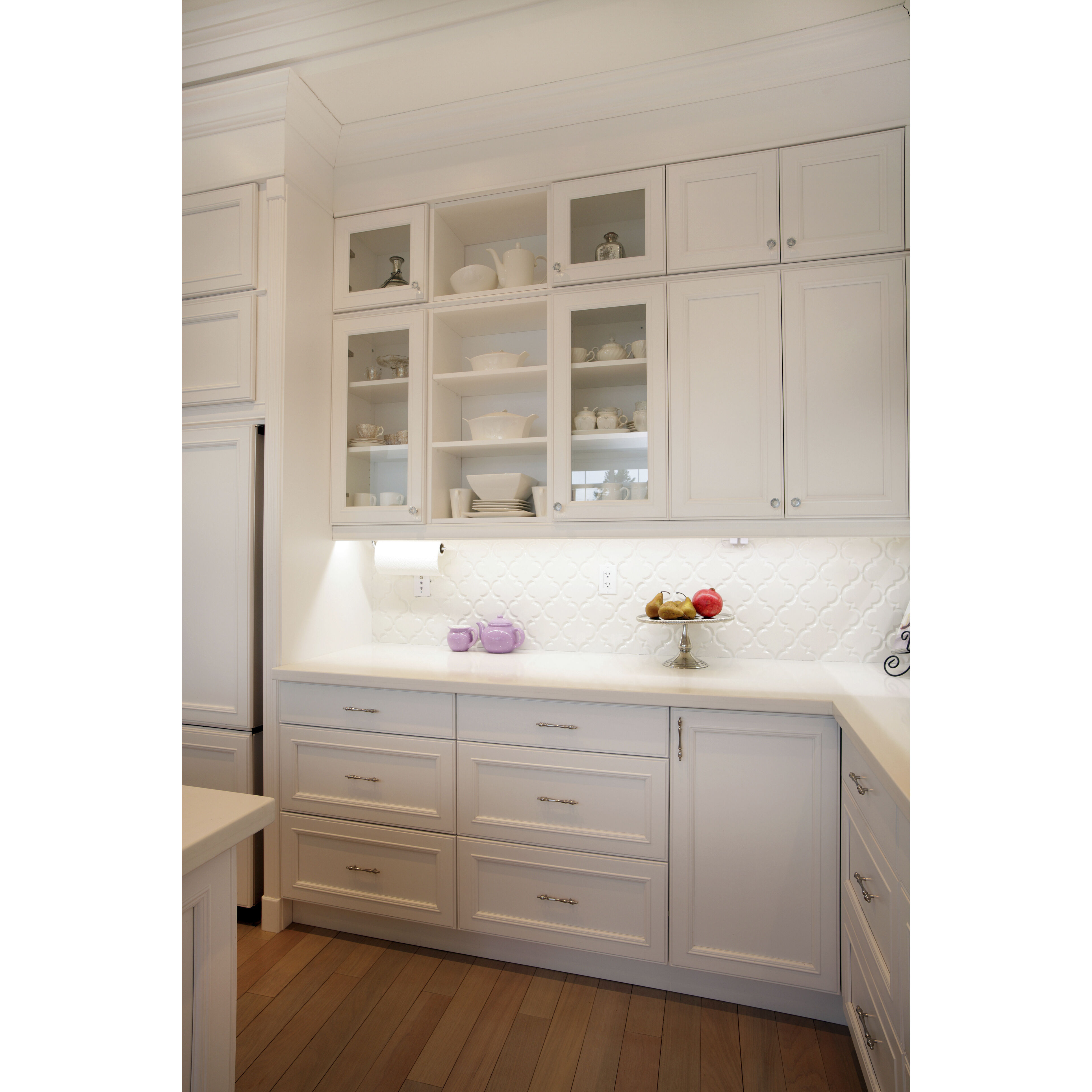 CounterMax MX-L-24-SS 24 LED 12 inch Brushed Aluminum Under Cabinet