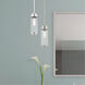 Hillcrest 1 Light 5 inch Polished Chrome Mini Pendant Ceiling Light