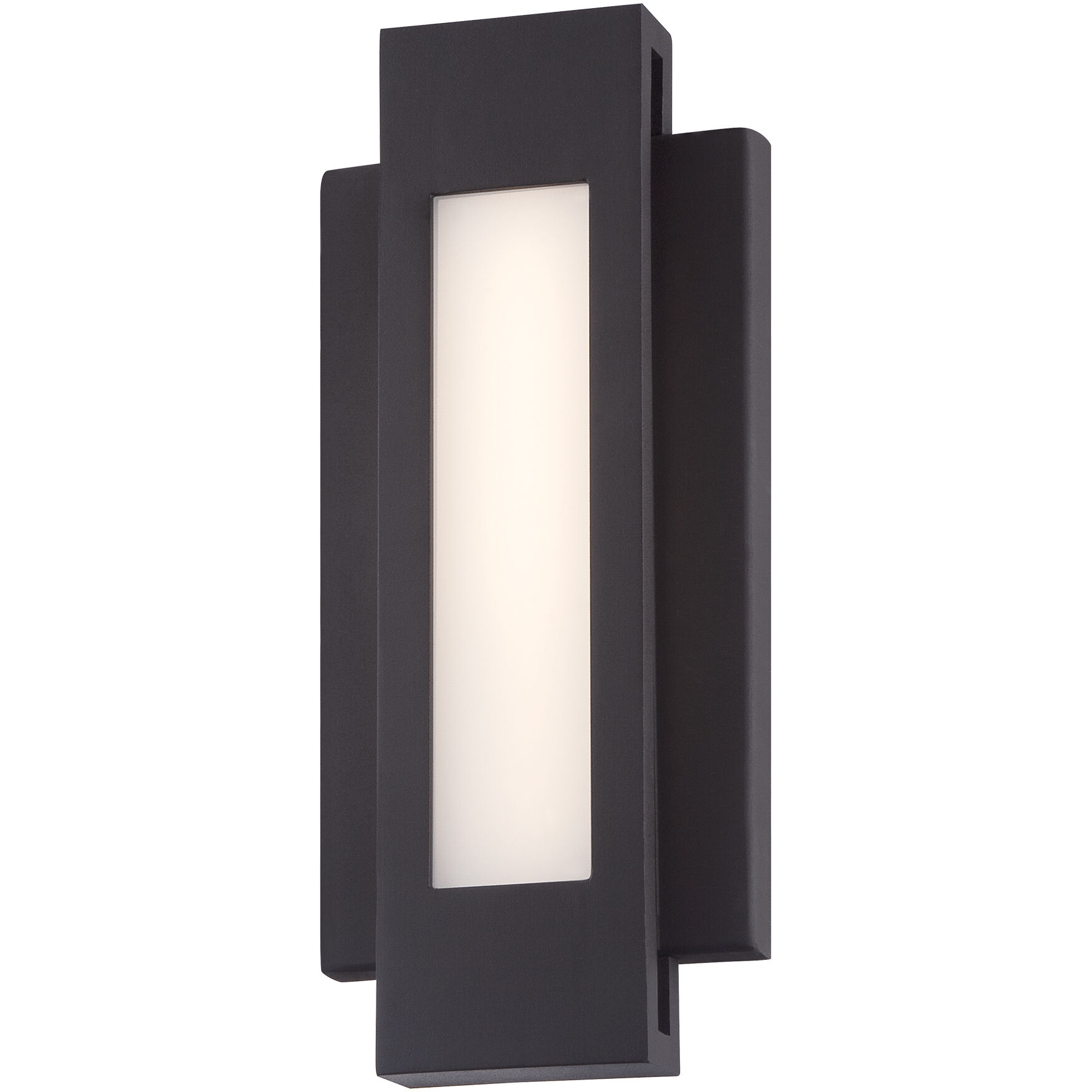 Insert LED 5.25 inch Pebble Bronze ADA Wall Sconce Wall Light, Outdoor