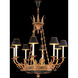 Mariner Luxury LED 36.61 inch French Gold Chandelier Ceiling Light