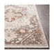 Preston 35 X 24 inch Light Slate Rug, Rectangle