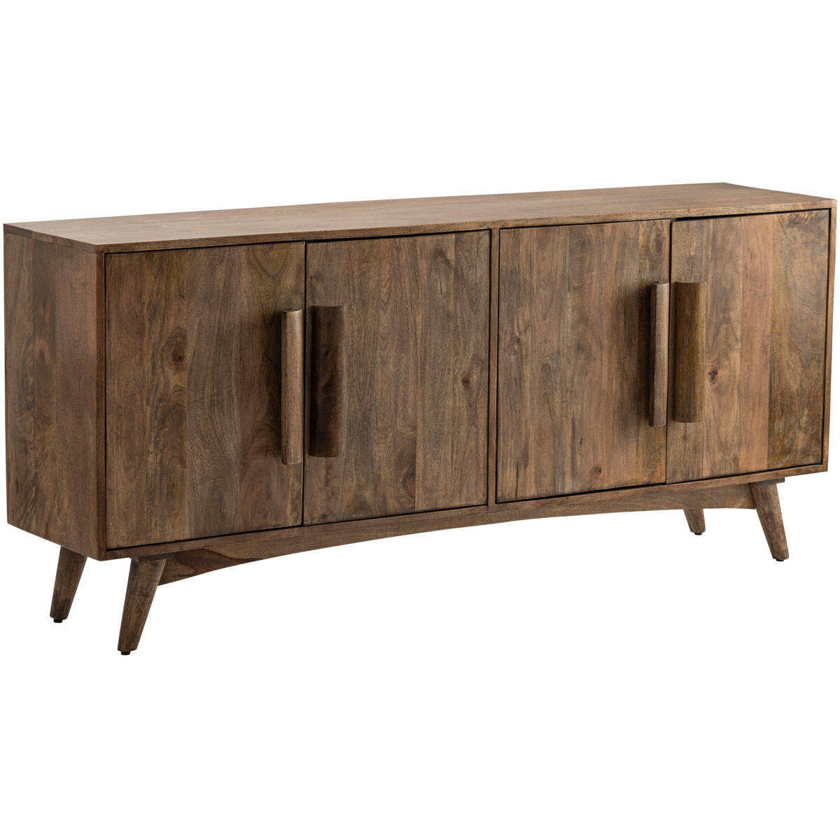 Sonoma 72 X 16 inch Dark Brown Sideboard