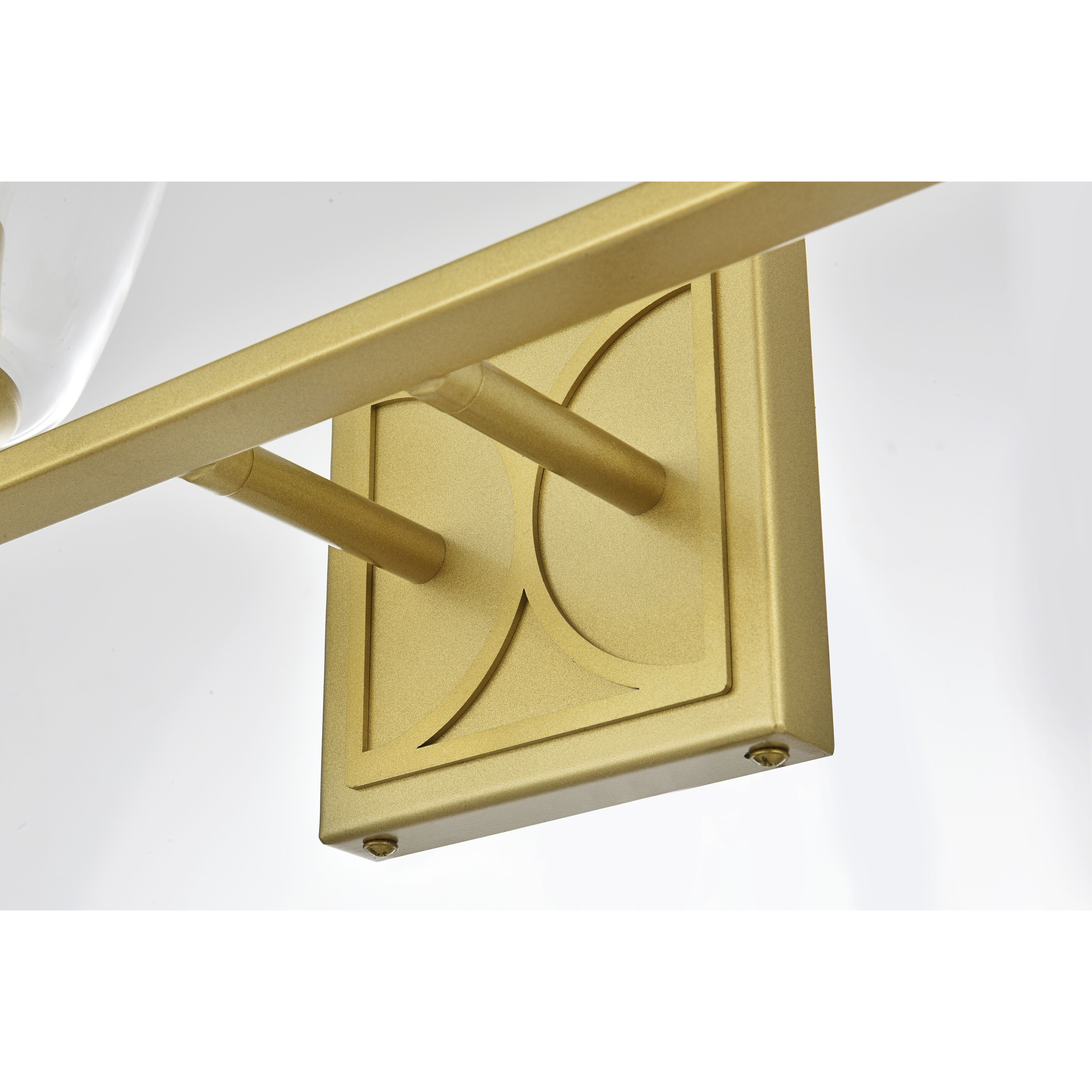 Harris 4 Light 34 inch Brass Bath Sconce Wall Light