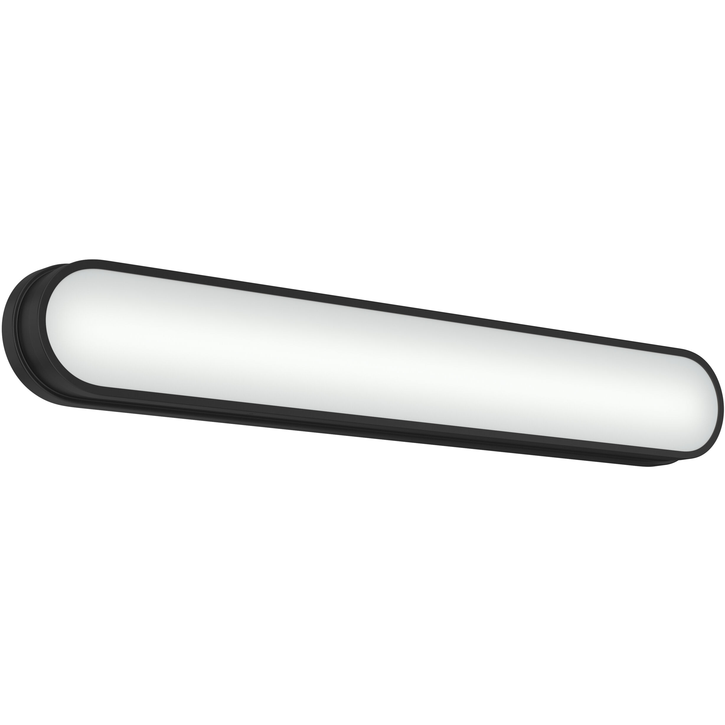 Daines LED 32.75 inch Black Bath Bar Wall Light