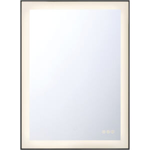 Lenora 30 X 22 inch Black Mirror