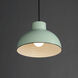 Rockport 1 Light 10 inch Sage Green Single Pendant Ceiling Light