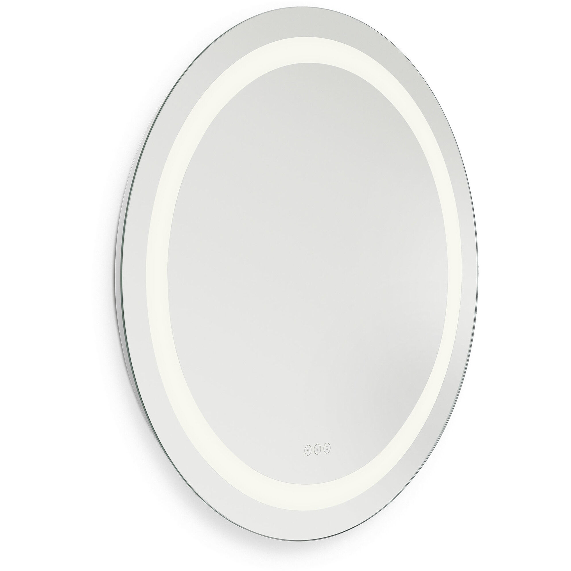 Mera 36 X 36 inch Might Bright White LED Wall Mirror