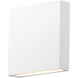 Brik LED 6.25 inch White Outdoor Wall Mount