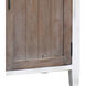 Wilder Weathered Tuscan with Aged White Cabinet