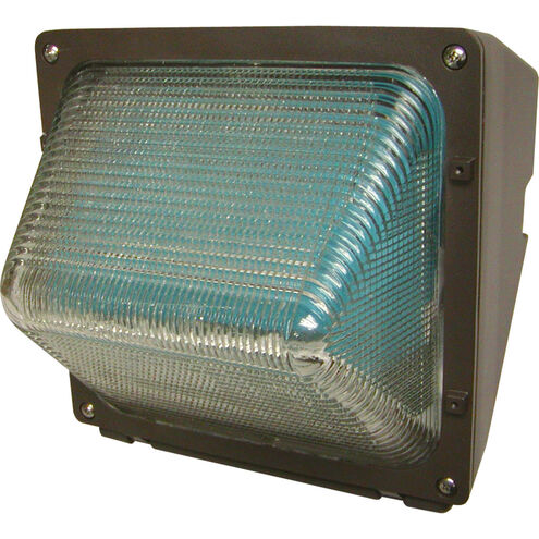 Wall Pack 1 Light 9 inch Antique Bronze Outdoor Wall