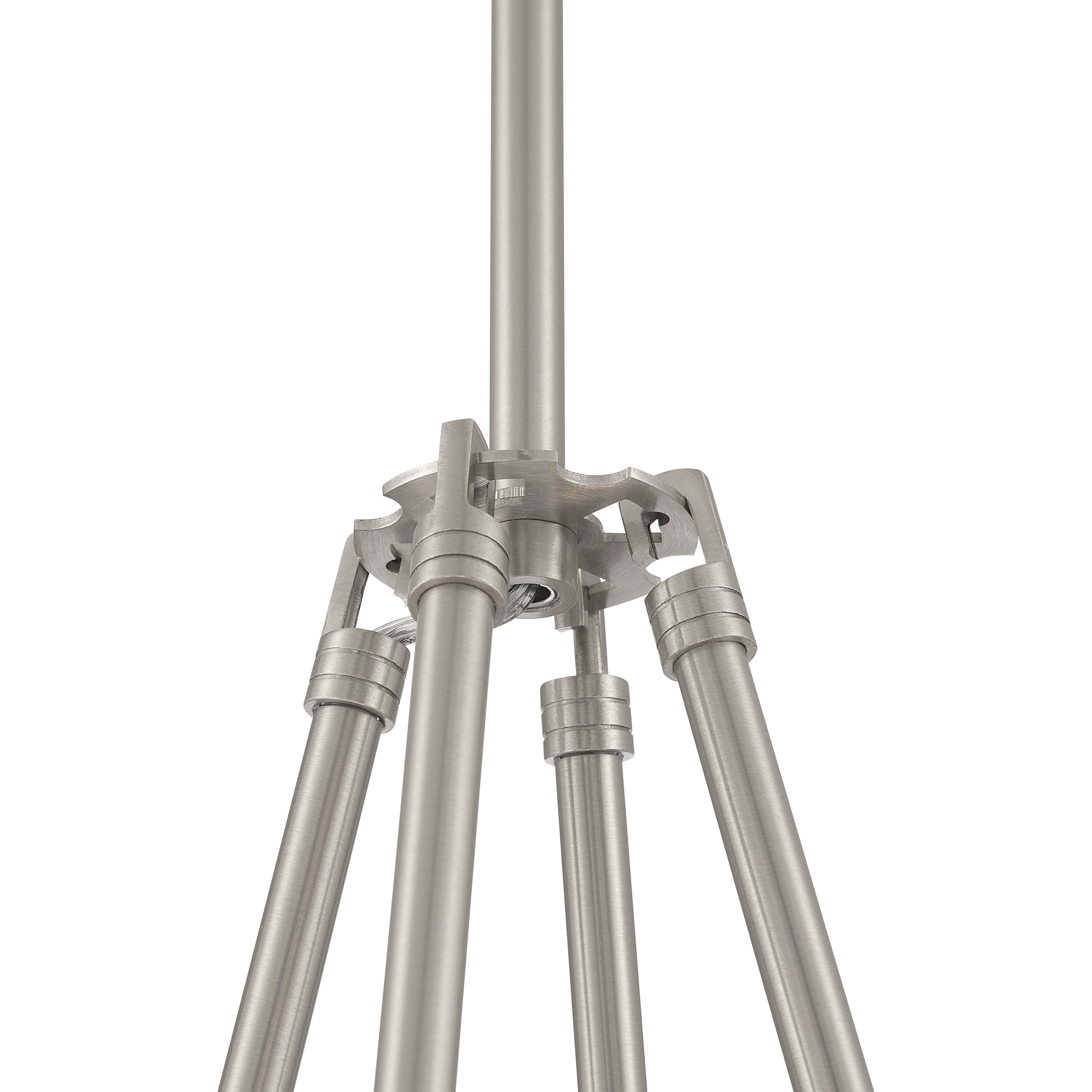 Aenon 4 Light 22 inch Pewter Chandelier Ceiling Light